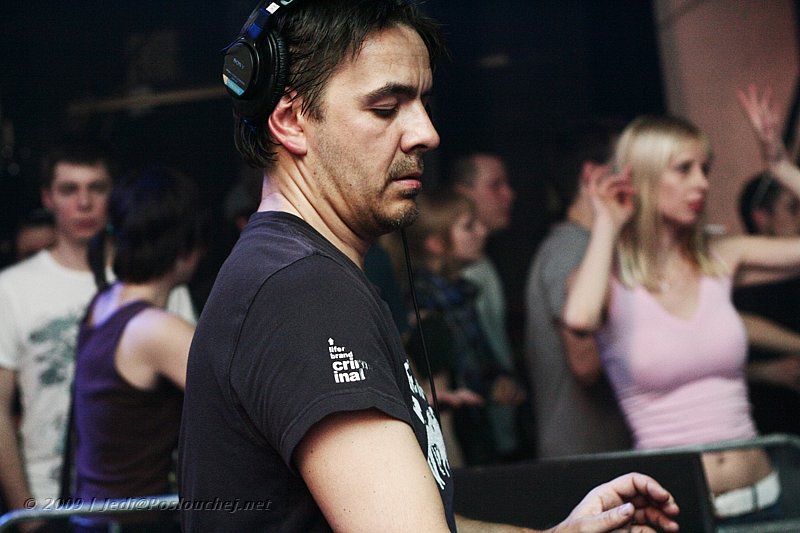 KONCERT: LAURENT GARNIER - Sobota 21. 3. 2009